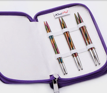 Komplekts SYMFONIE skrūvējamās adatas, (3 izmēri) KnitPro 20660