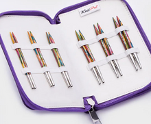 Komplekts SYMFONIE skrūvējamās adatas, (6 izmēri) 10cm KnitPro 20662