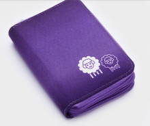 Komplekts SYMFONIE skrūvējamās adatas, (6 izmēri) 10cm KnitPro 20662