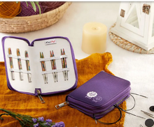 Komplekts SYMFONIE skrūvējamās adatas, (6 izmēri) 10cm KnitPro 20662