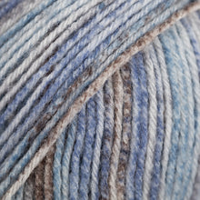 Drops Fabel Long Print 50g / 205m 4-kārtīga zeķu dzija