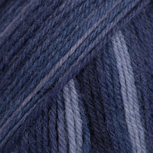 Drops Fabel Long Print 50g / 205m 4-kārtīga zeķu dzija