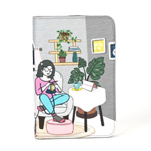 Futrālis apaļo adāmadatas uzglabāšanai un kārtošanai Passion