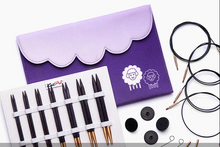 Knit Pro 19301 Jadore Cubics koka 13 cm adatu komplekts