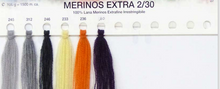 MERINOS EXTRA FINE 100g / 1500m