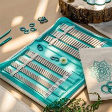 Mindful komplekts "Grateful" zeķu adatas, 15cm (7 izmēri) KnitPro 36331