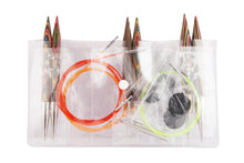 Komplekts SYMFONIE skrūvējamās adatas, (3 lielie izmēri) KnitPro 20603