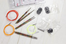 Komplekts SYMFONIE skrūvējamās adatas, (3 izmēri) KnitPro 20604