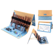 Komplekts GINGER skrūvējamās adatas, (11 izmēri) KnitPro 150302=31281