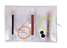 Kombinētais skrūvējamo adatu starta komplekts, (3 veidi un izmēri) KnitPro Set-2 20634