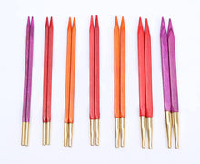 Komplekts CUBICS skrūvējamās adatas, (7 izmēri) KnitPro 25651 Joy Of Knitting