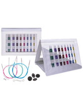 Komplekts SMARTSTIX skrūvējamās adatas, (8 izmēri) KnitPro 42140