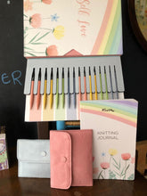 Komplekts SELF LOVE skrūvējamās adatas, (8 izmēri) KnitPro 20695