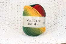 WOOL JAZZ ARTISTIC 250g / 875m