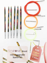 Komplekts SYMFONIE skrūvējamās adatas, (3 izmēri) KnitPro 20604