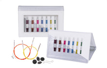 Komplekts SMART STIX ĪSĀS skrūvējamās adatas, (7 izmēri) KnitPro 42161