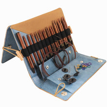 Komplekts GINGER skrūvējamās adatas, (11 izmēri) KnitPro 150302=31281