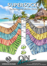 Supersocke Beach Color 100g / 420m