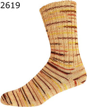 Supersocke Beach Color 100g / 420m