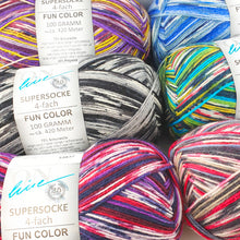 SUPERSOCKE FUN - COLOR 100g / 420m
