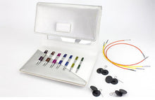 Komplekts SMART STIX ĪSĀS skrūvējamās adatas, (7 izmēri) KnitPro 42161