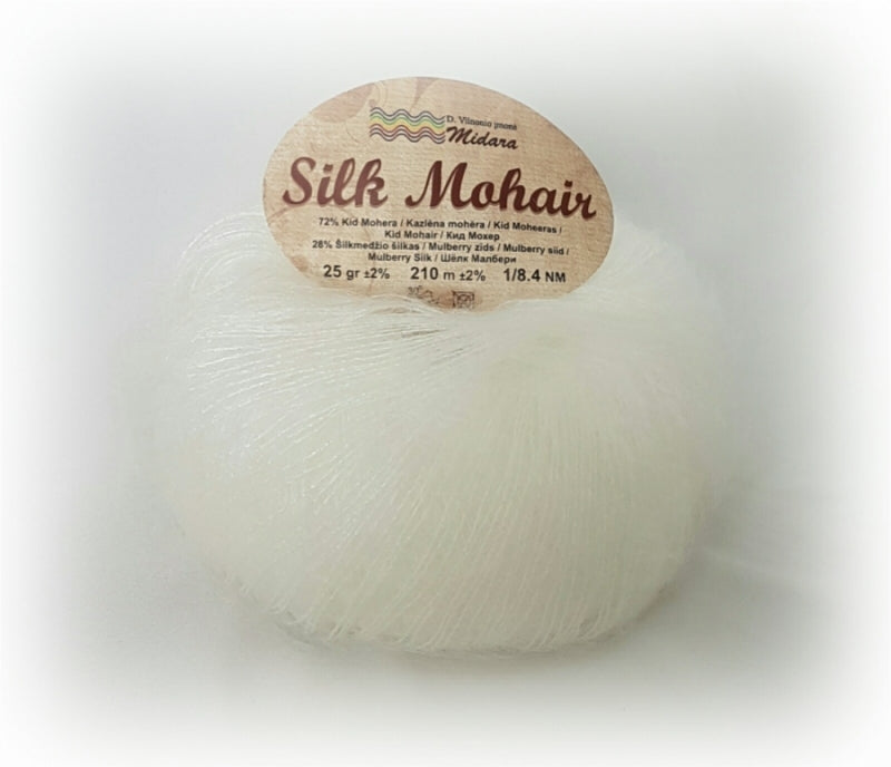 SILK MOHAIR 25g / 210m MIDARA