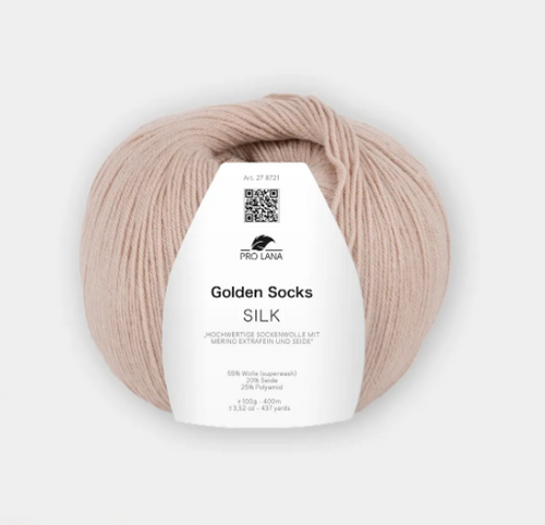 Golden Socks  Silk 4-fach 100g/400m ProLana