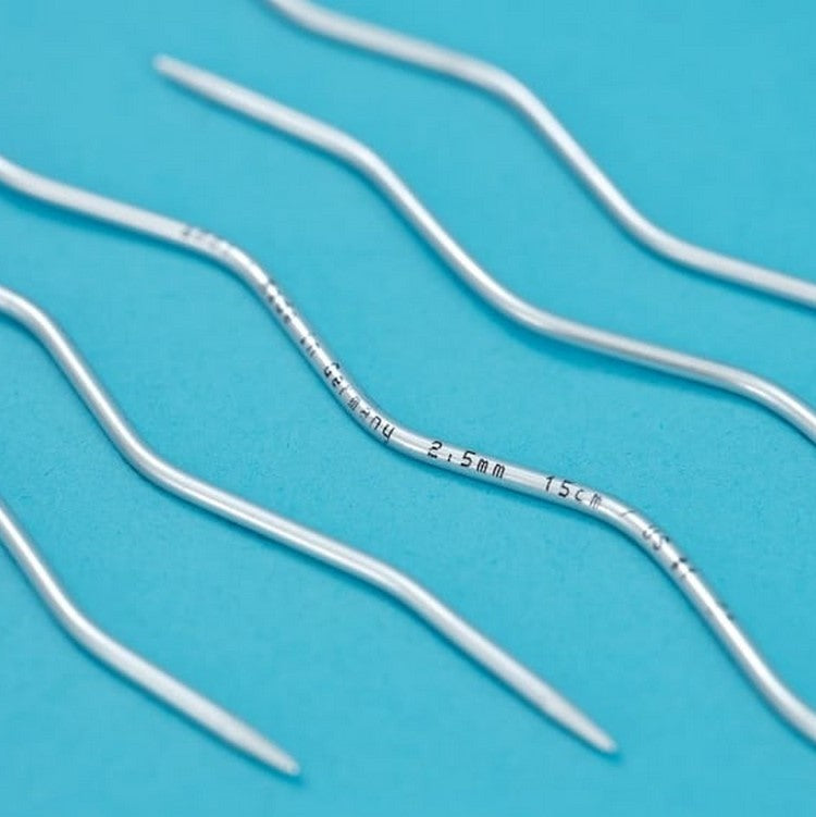 ZEĶU ADATAS, 15cm ADDI Crasy Snake vieglmetāla (dažādu izmēru) Art. 203-2