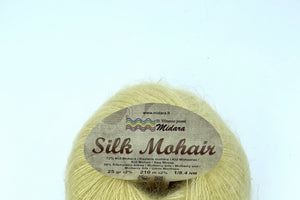 SILK MOHAIR 25g / 210m MIDARA