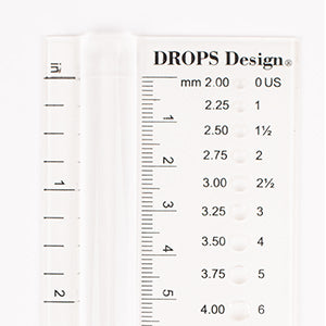 Drops Adatu izmēra un adījuma blīvuma noteicējs #6003