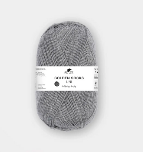 6-kārtīga Golden Socks Uni 6-fach 150g/390m ProLana