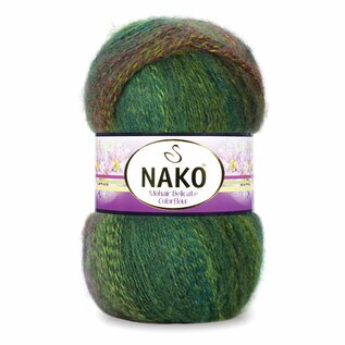 NAKO Mohair Delicate Colorflow 100g / 500m