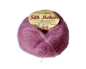 SILK MOHAIR 25g / 210m MIDARA