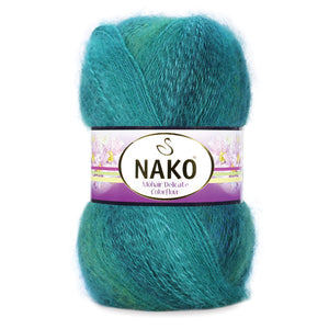 NAKO Mohair Delicate Colorflow 100g / 500m