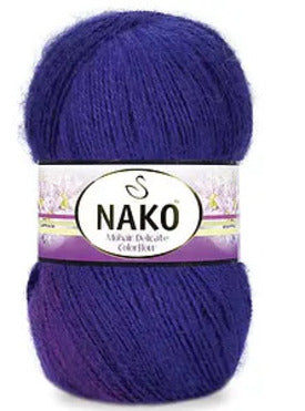 NAKO Mohair Delicate Colorflow 100g / 500m