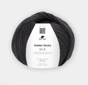 Golden Socks  Silk 4-fach 100g/400m ProLana