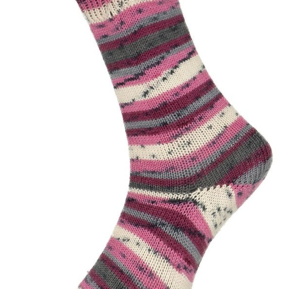 4-kārtīga Fashion U Golden Socks 4-fach 100g/420m ProLana