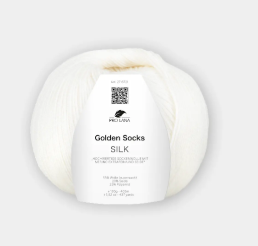 Golden Socks  Silk 4-fach 100g/400m ProLana