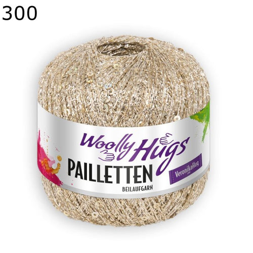 Pailletten Wooly Hugs 25g / 435m