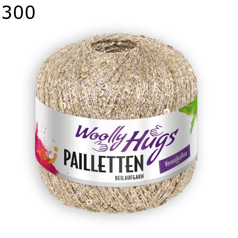 Pailletten Wooly Hugs 25g / 435m