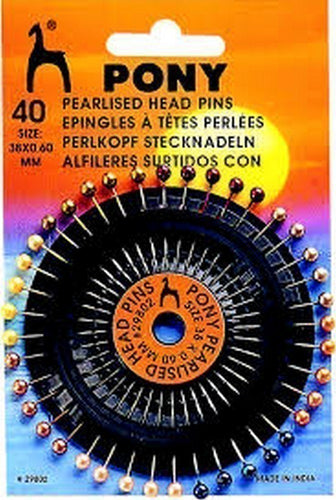 Pony  kniepadatu komplekts (40 gab.)