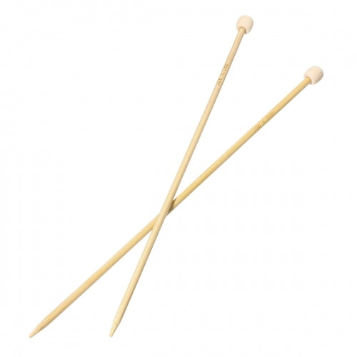 40cm Bambusa taisnās adatas (dažādi izmēri)