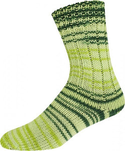 SUPERSOCKE MERINO COLOR 150g / 375m 6-kārtīga