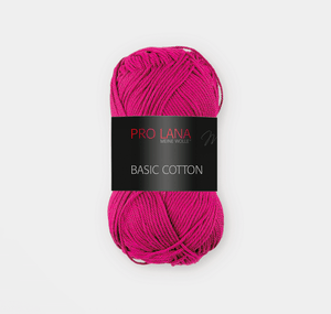 Basic Cotton 50g / 125m PRO LANA