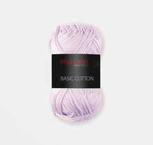 Basic Cotton 50g / 125m PRO LANA