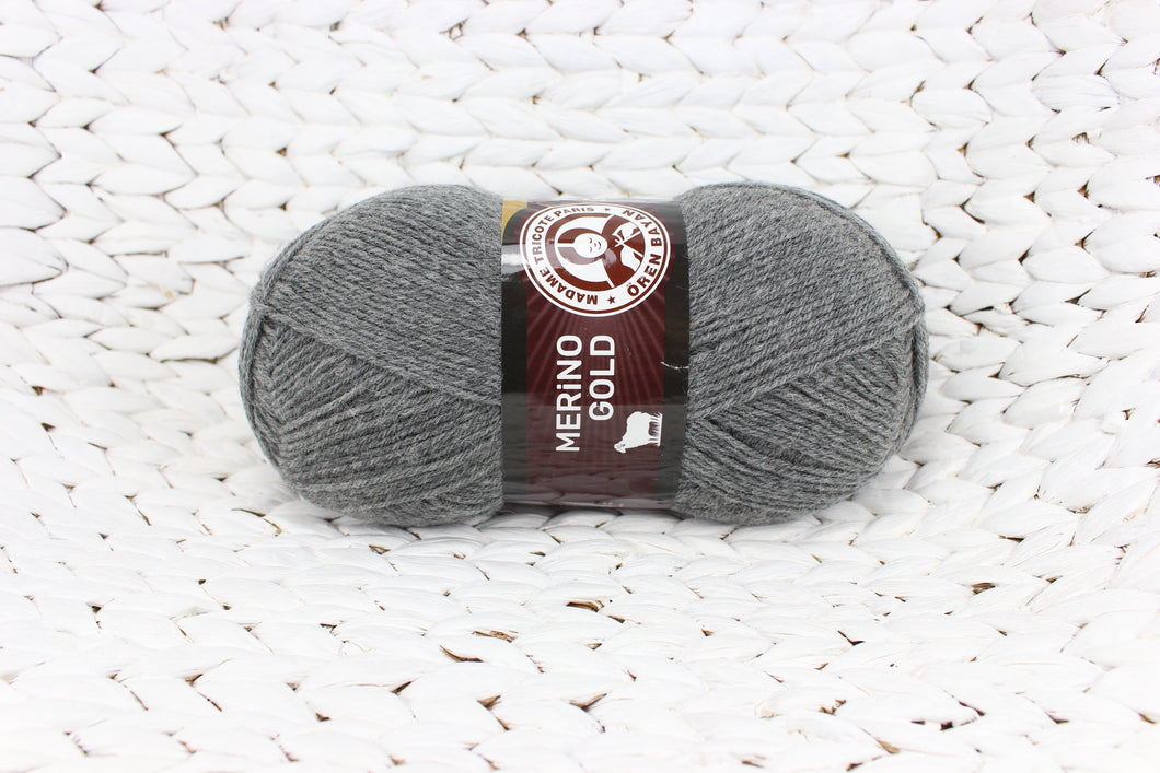 MERINO GOLD 100g / 400m OREN BAYAN