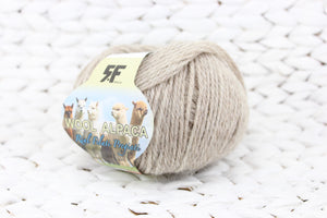 Wool Alpaca 50g / 133m