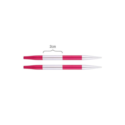 KnitPro SmartStix ĪSĀS skrūvējamās adatas (dažādi izmēri)