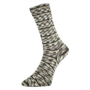 4-kārtīga Fashion H Golden Socks 4-fach 100g/420m ProLana
