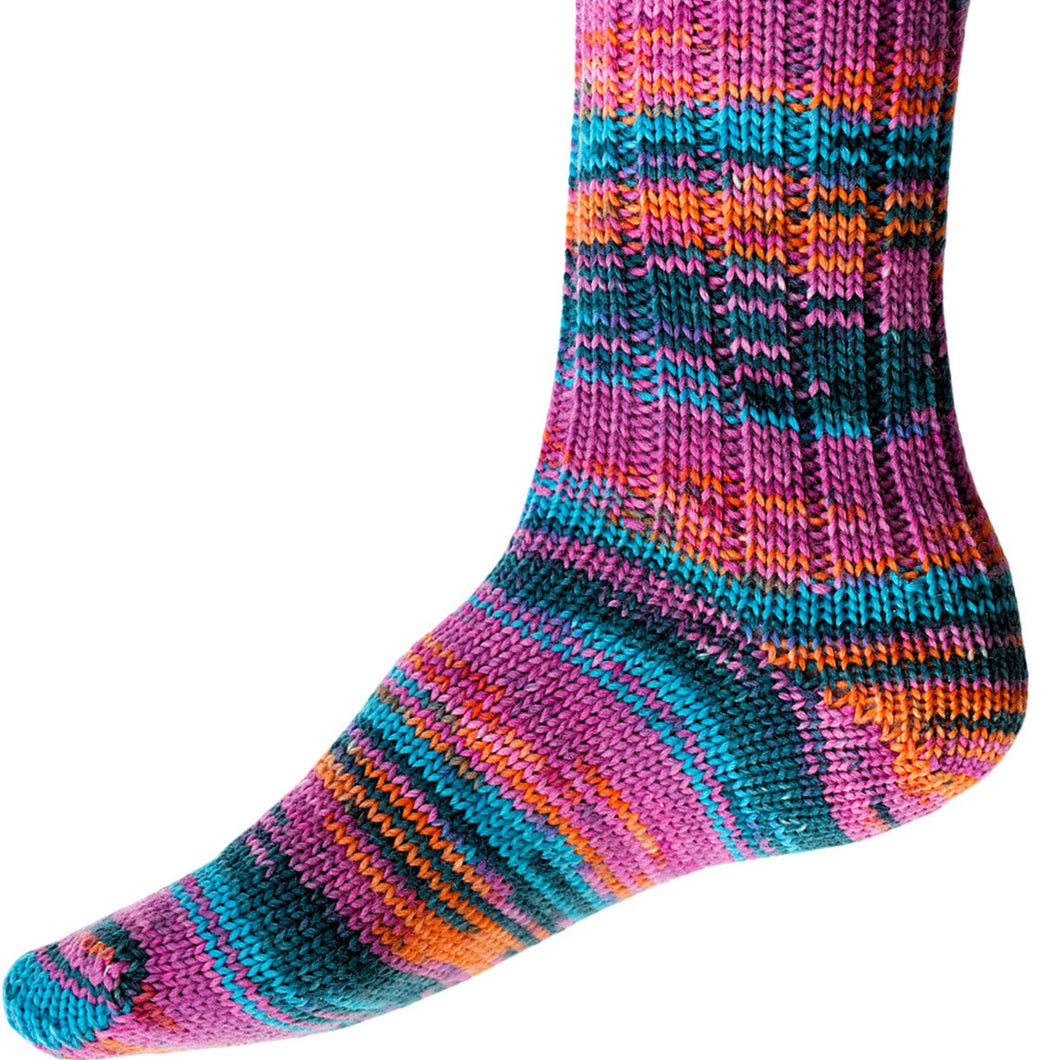 SUPERSOCKE Active COLOR 150g / 315m 8-kārtīga SORTIERUNG 339